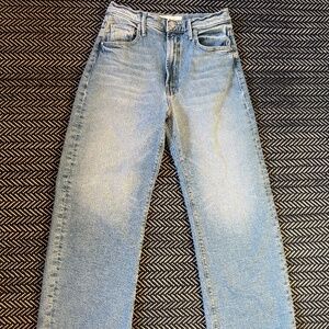 Mother Denim Lil’ Lasso Sneak womens jeans